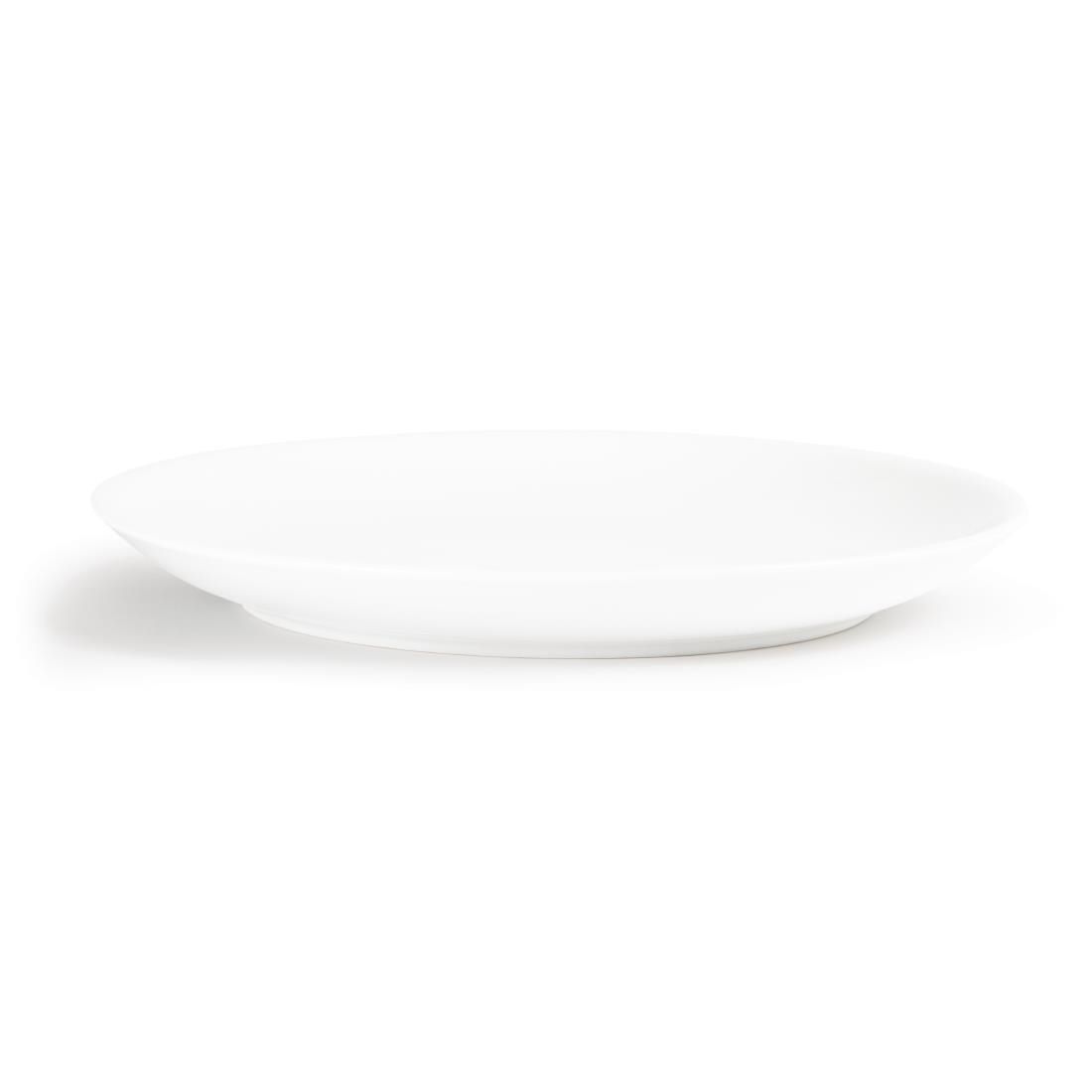 Olympia Whiteware Coupe Plates 280mm (Pack of 6) - Image 3