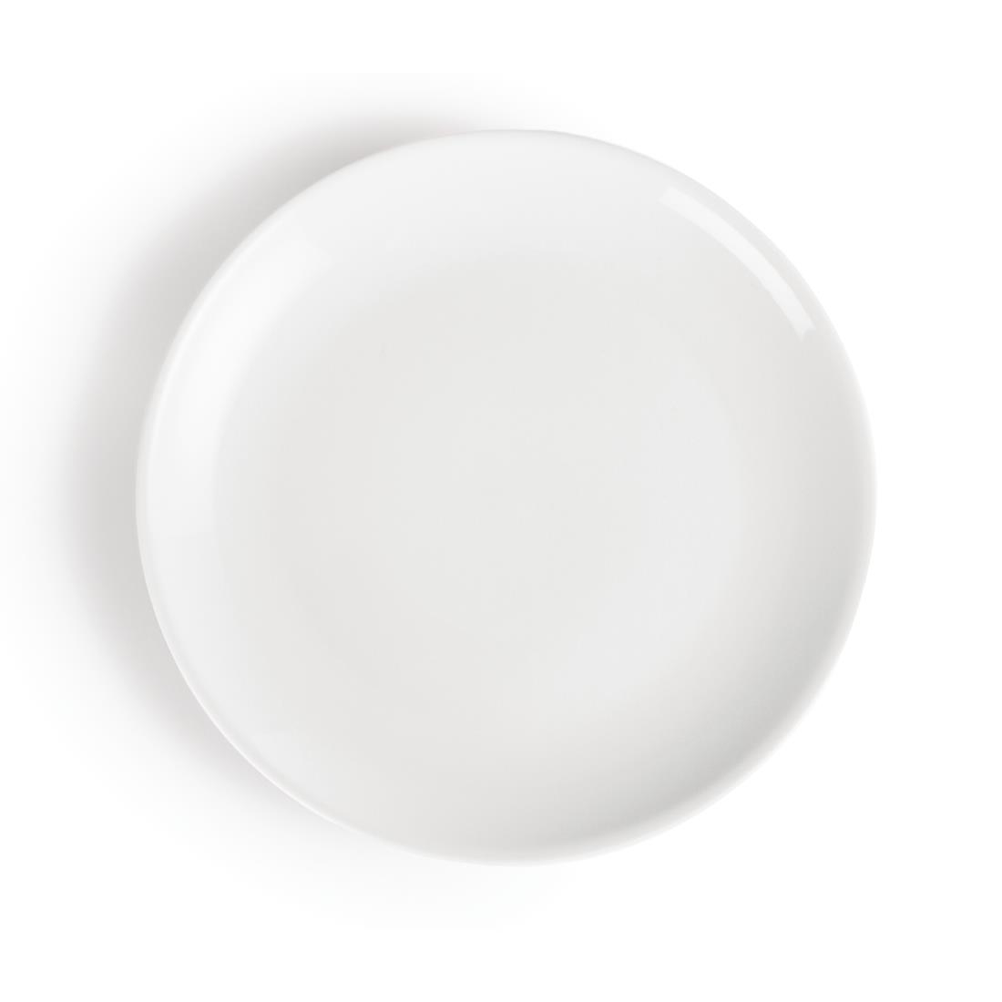 Olympia Whiteware Coupe Plates 280mm (Pack of 6) - Image 4