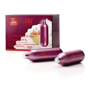 iSi Whipper Charger Bulbs (Pack of 50)