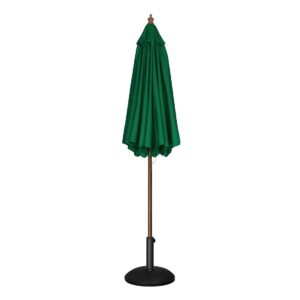 Bolero Round Parasol 2.5m Diameter Green