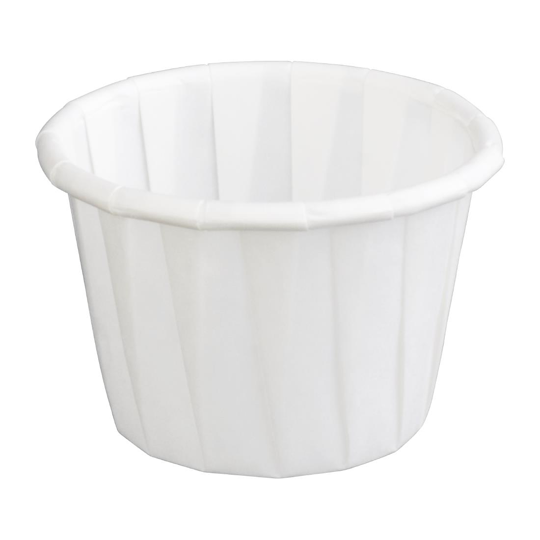Fiesta Disposable Paper Sauce Pots Small 28ml / 1oz (Pack of 250) - Image 6