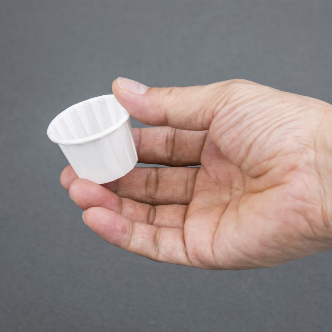 Fiesta Disposable Paper Sauce Pots Small 28ml / 1oz (Pack of 250) - Image 2