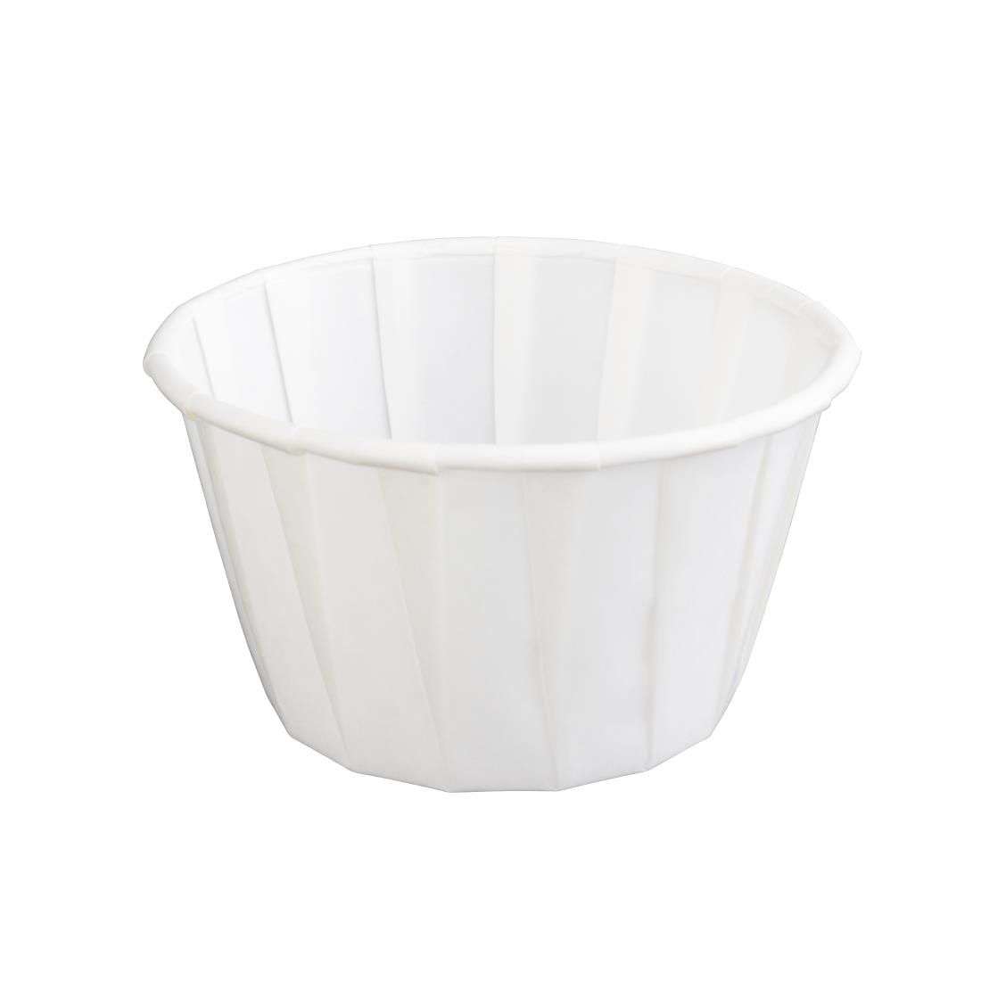 Fiesta Disposable Paper Sauce Pots Large 112ml / 4oz (Pack of 250) - Image 6