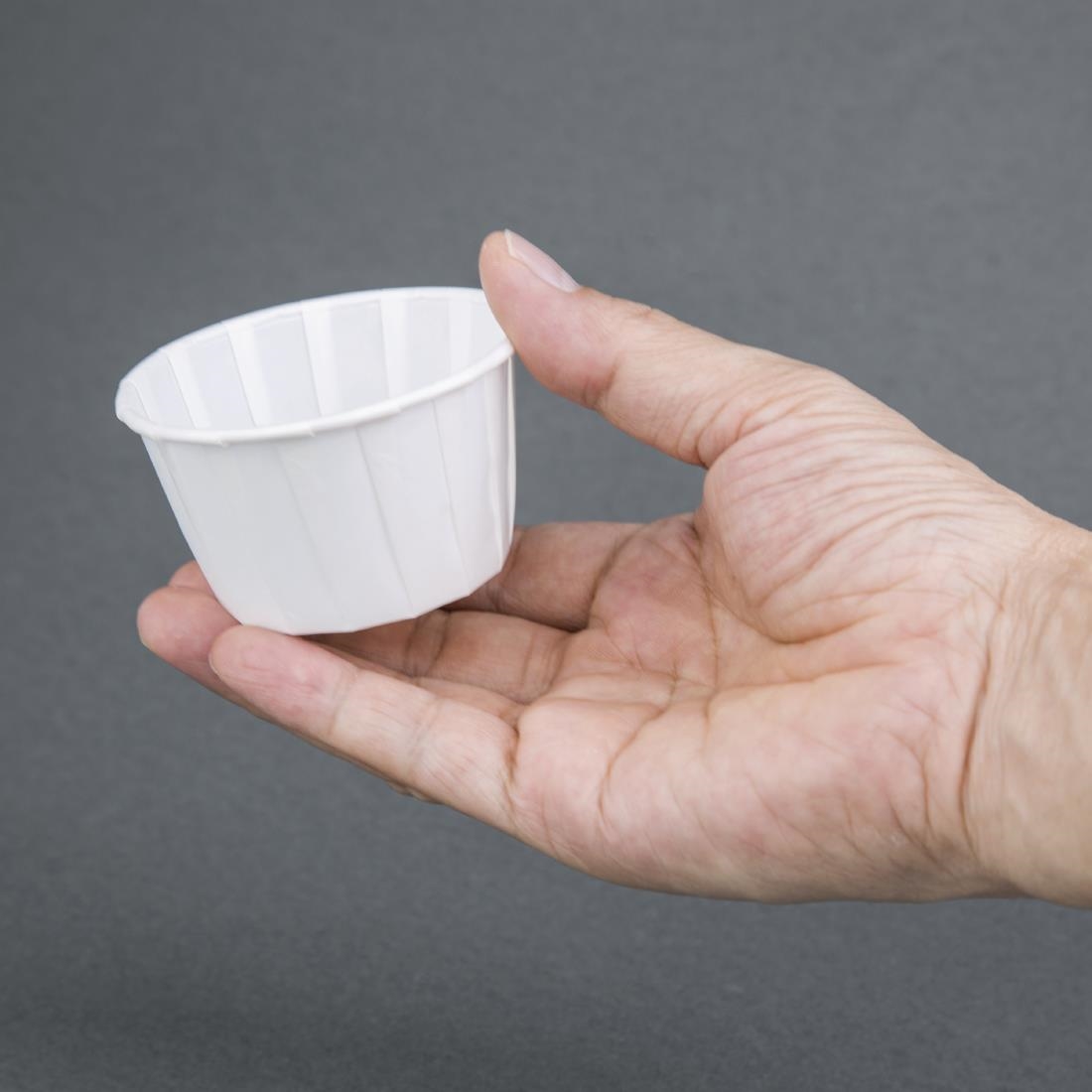 Fiesta Disposable Paper Sauce Pots Large 112ml / 4oz (Pack of 250) - Image 2