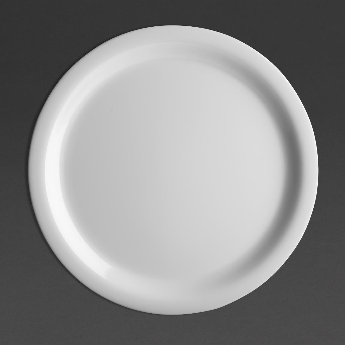 Olympia Kristallon Melamine Narrow Rimmed Plates 229mm (Pack of 12) - Image 7