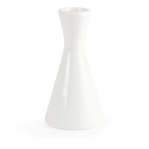 Olympia Whiteware Bud Vases 140mm (Pack of 6)
