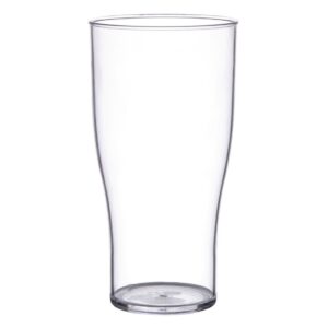 Polystyrene Beer Glasses 570ml CE Marked (Pack of 48)