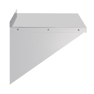 Vogue Stainless Steel Microwave Shelf Large