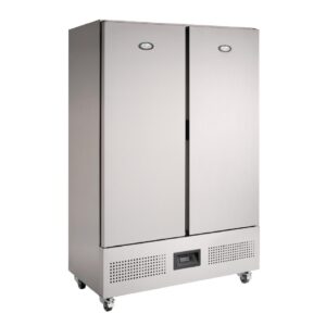 Foster Slimline Double Door Upright Freezer 800 Ltr
