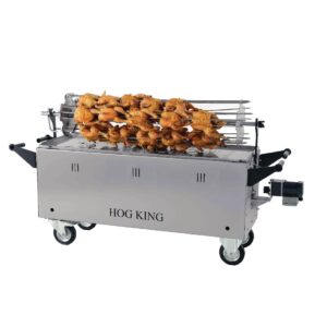 Hog Roast Machine Chicken Rotisserie Kit