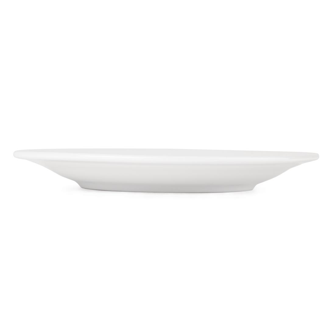 Olympia Athena Wide Rimmed Plates 165mm White (Pack of 12) - Image 4