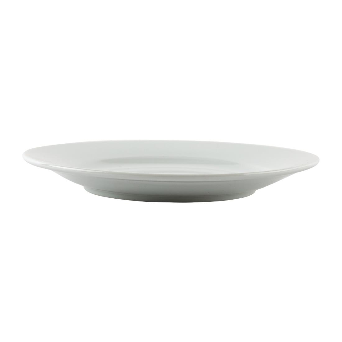 Olympia Athena Wide Rimmed Plates 165mm White (Pack of 12) - Image 5
