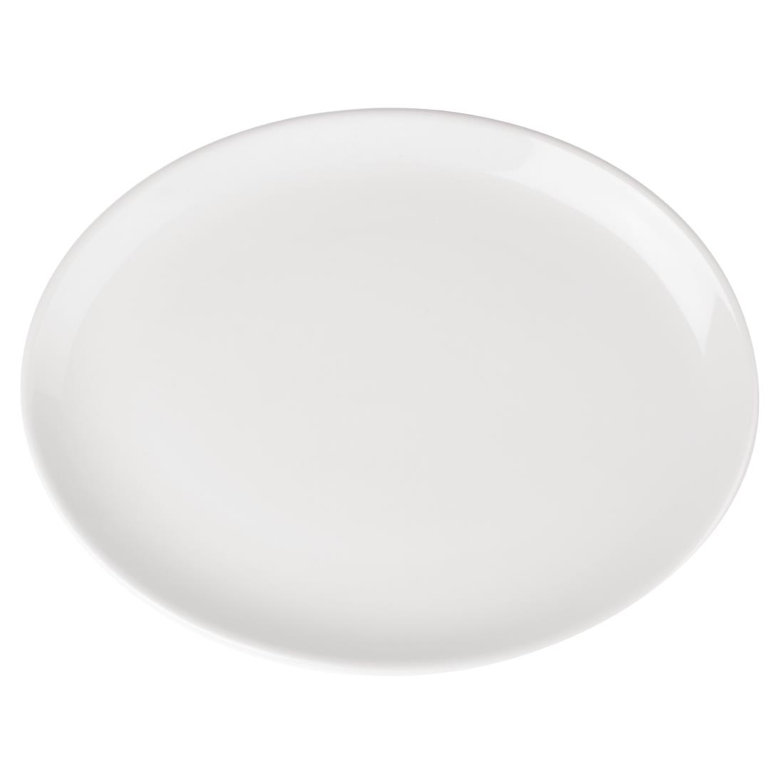 Olympia Athena Oval Coupe Plates 305 x 241 mm (Pack of 6) - Image 3