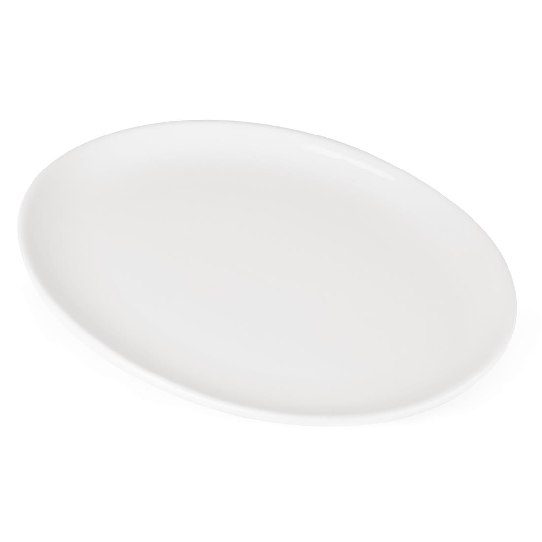 Olympia Athena Oval Coupe Plates 305 x 241 mm (Pack of 6) - Image 4