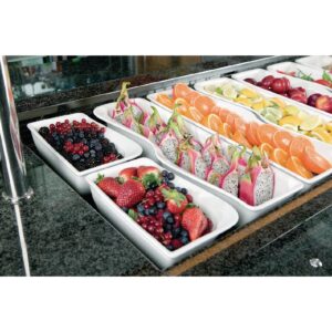 Churchill Alchemy Counterwave Serving Dishes 500x 160mm (Pack of 2)