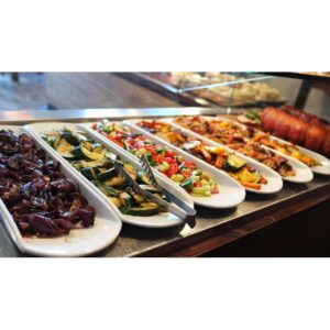 Churchill Alchemy Counterwave Serving Dishes 230x 310mm (Pack of 2)