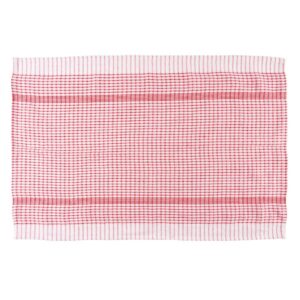 Vogue Wonderdry Red Tea Towels (Pack of 10)