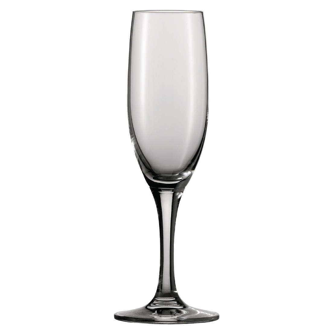 Schott Zwiesel Mondial Crystal Champagne Flutes 205ml (Pack of 6) - Image 2