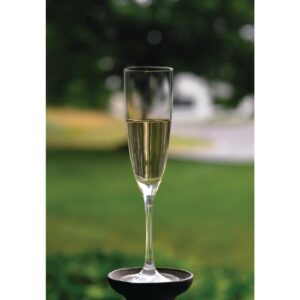 Schott Zwiesel Classico Crystal Champagne Flutes 210ml (Pack of 6)