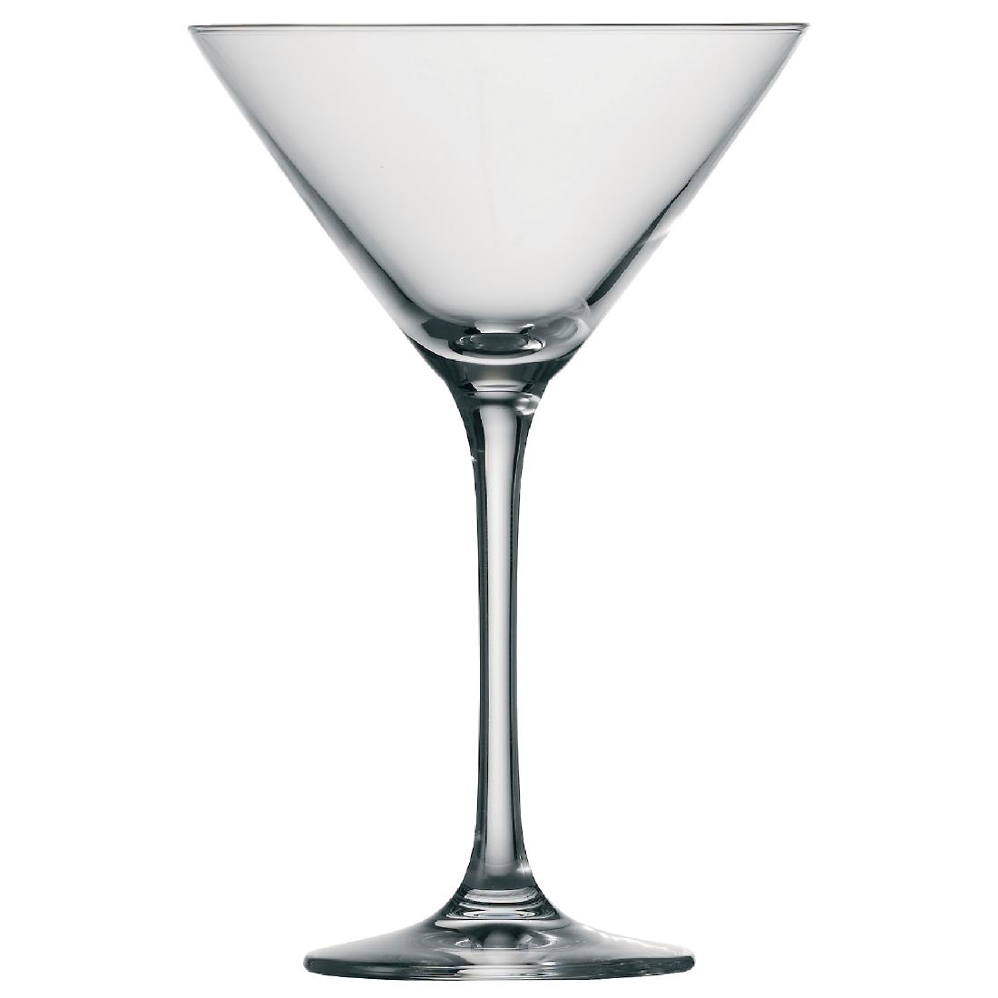 Schott Zwiesel Classico Crystal Martini Glasses 270ml (Pack of 6) - Image 2