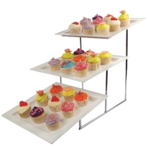 Dalebrook Three Tier Food Display Stand