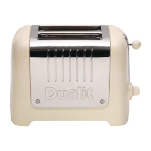 Dualit 2 Slice Lite Toaster Cream 26202