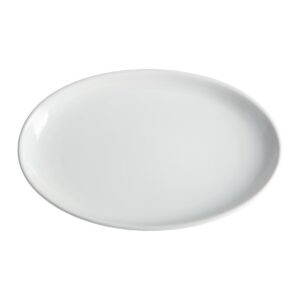 Olympia French Deep Oval Plates 365mm (Pack of 2)