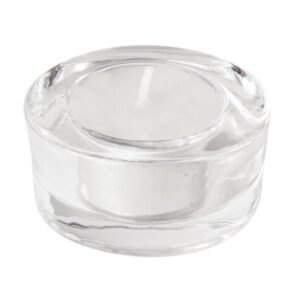 Round Chunky Tealight Holder (Pack of 6)