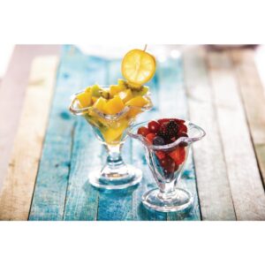Olympia Traditional Large Dessert Glasses 185ml (Pack of 6)