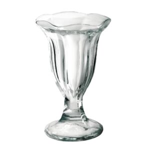 Olympia Traditional Tall Sundae Glasses 185ml (Pack of 6)