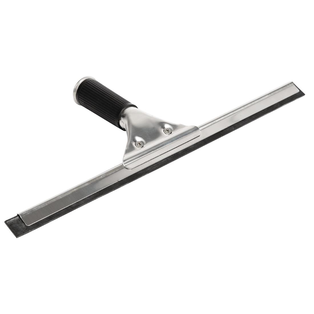 Jantex Stainless Steel Window Wiper 14in - Image 2