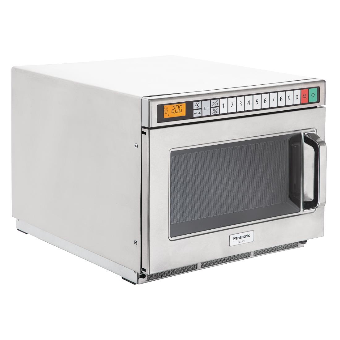 Panasonic Programmable Microwave 18ltr 1800W NE1853 - Image 5