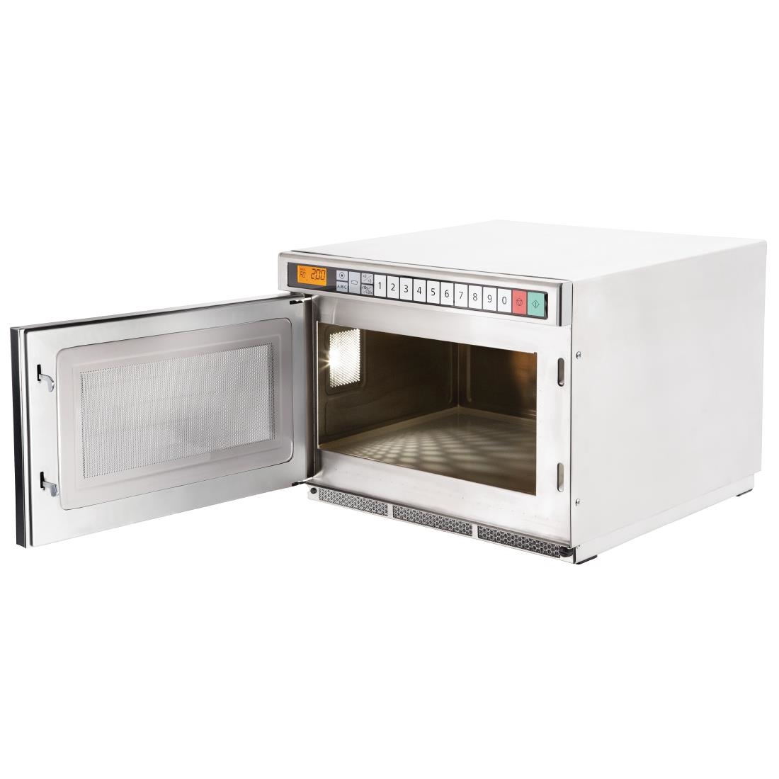 Panasonic Programmable Microwave 18ltr 1800W NE1853 - Image 2