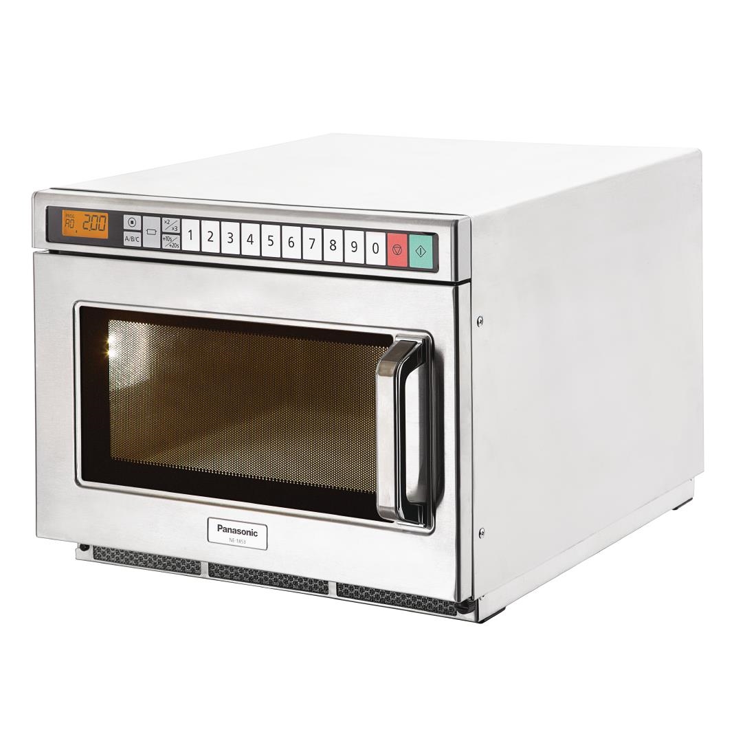 Panasonic Programmable Microwave 18ltr 1800W NE1853 - Image 3