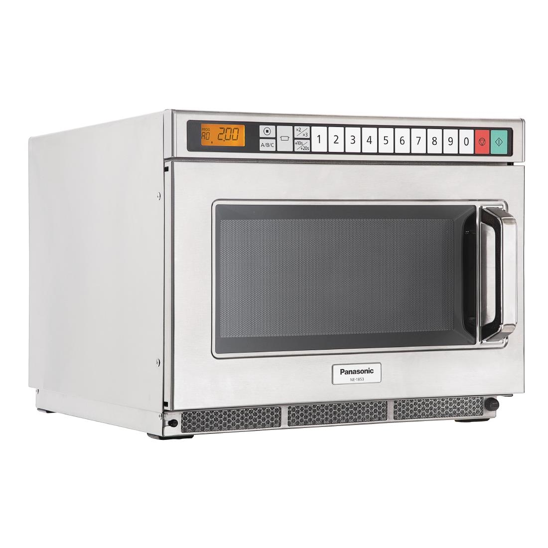 Panasonic Programmable Microwave 18ltr 1800W NE1853 - Image 4