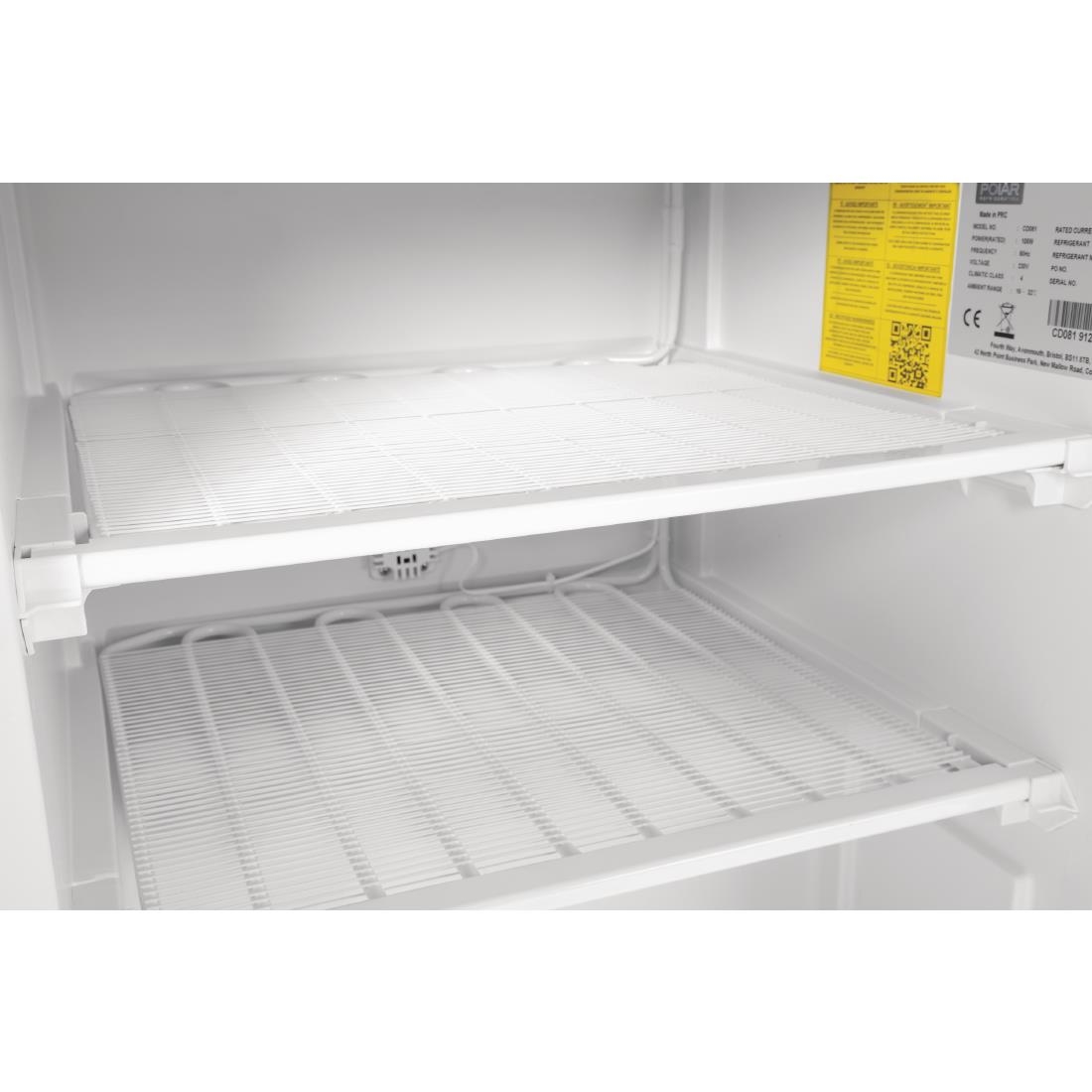 Polar C-Series Stainless Steel Under Counter Freezer 140Ltr - Image 4