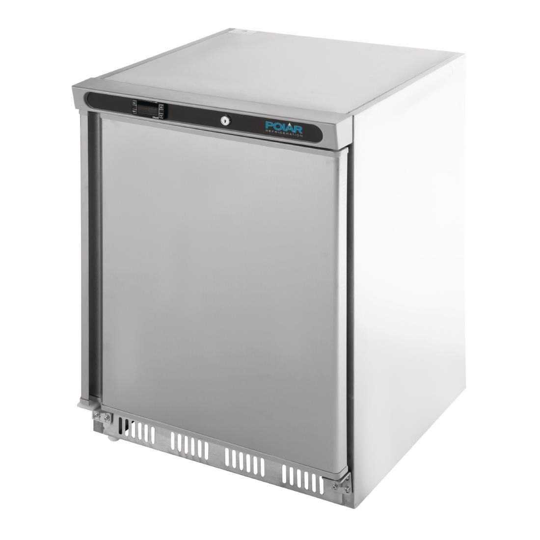 Polar C-Series Stainless Steel Under Counter Freezer 140Ltr - Image 7