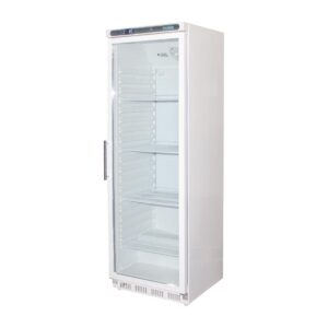 Polar C-Series Upright Display Fridge 400Ltr White