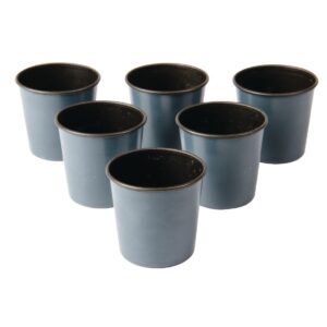 Matfer Bourgeat Non-stick Dariole Moulds 50 x 50mm (Pack of 6)