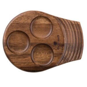 Churchill Single Handled Small Wooden Boards 180mm (Pack of 4)