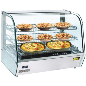 Buffalo Countertop Heated Food Display 868mm