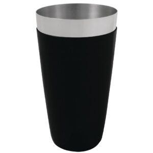Olympia Boston Shaker Tin PVC Grip Black