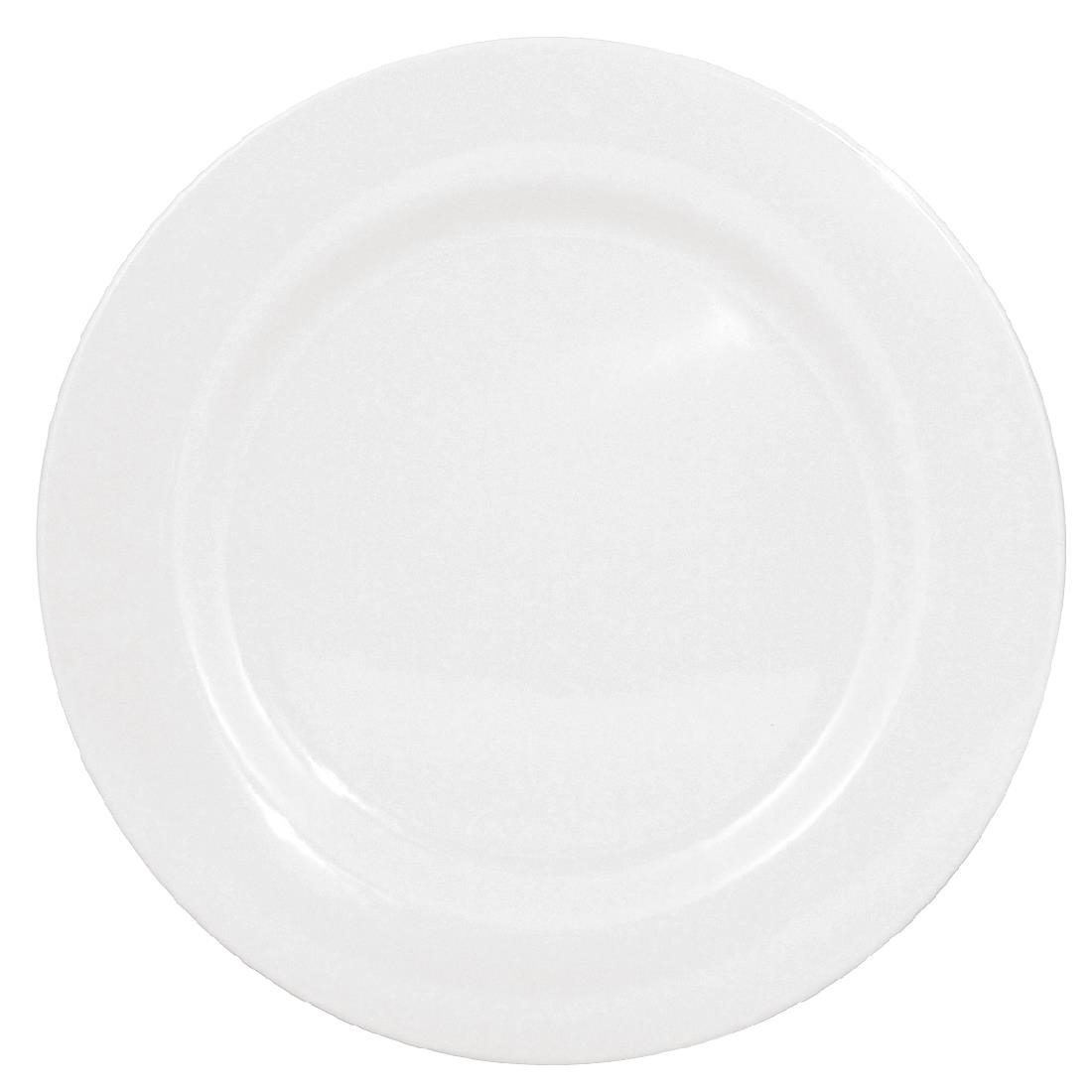 Olympia Kristallon Melamine Plates 254mm (Pack of 6) - Image 2
