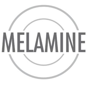 Olympia Kristallon Melamine Plates 254mm (Pack of 6)