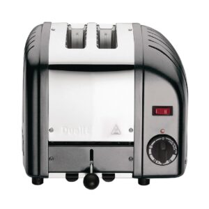 Dualit 2 Slice Vario Toaster Metallic Charcoal 20241