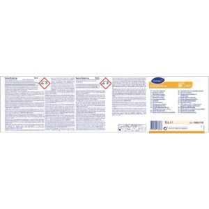 Suma Break Up D3.5 Heavy-Duty Kitchen Degreaser Concentrate 5Ltr (Pack of 2)