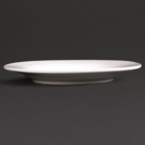 Olympia Lumina Wide Rim Round Plates 150mm (Pack of 6)