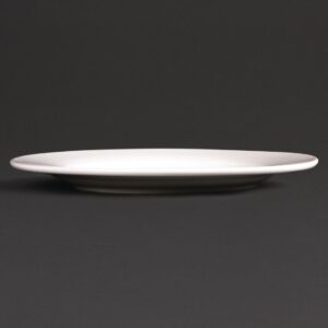 Olympia Lumina Wide Rim Round Plates 175mm (Pack of 6)
