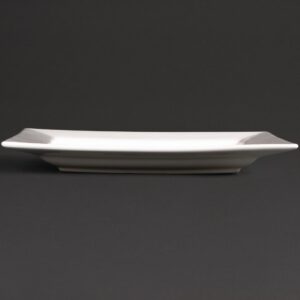 Olympia Lumina Square Plates 233mm (Pack of 4)