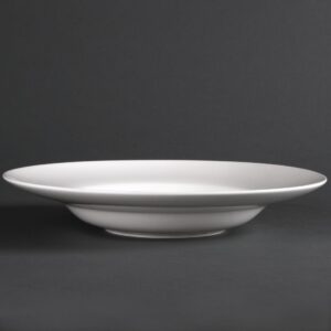Olympia Lumina Pasta or Soup Bowls 205mm Small (Pack of 6)